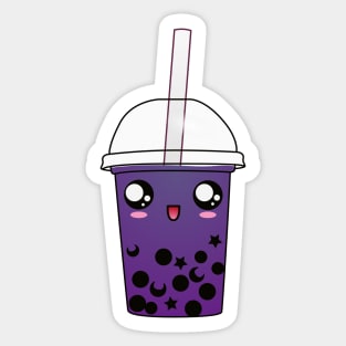 Happy Sailor Saturn Boba Sticker